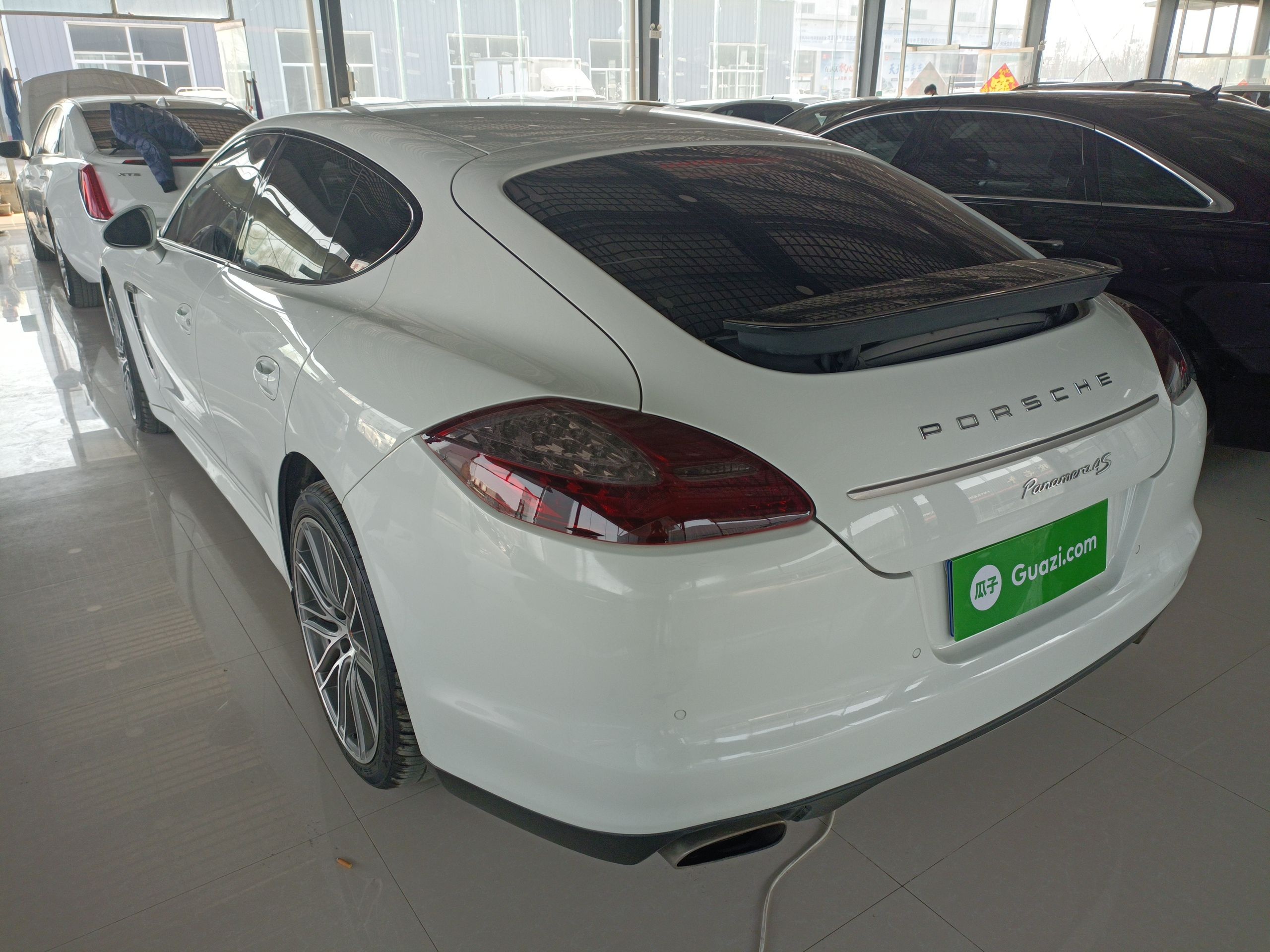 保时捷Panamera 2013款 Panamera Platinum Edition 3.6L