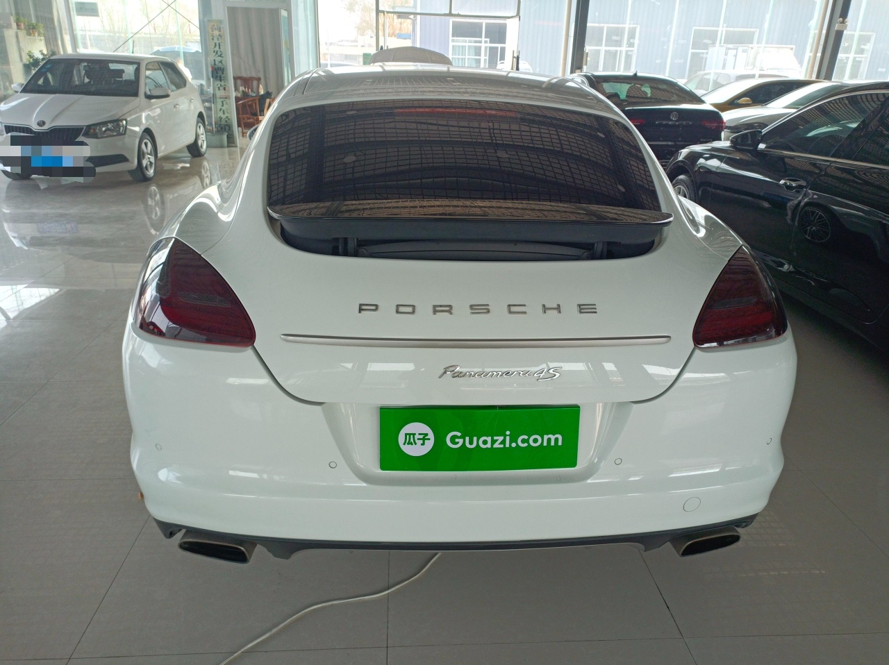 保时捷Panamera 2013款 Panamera Platinum Edition 3.6L