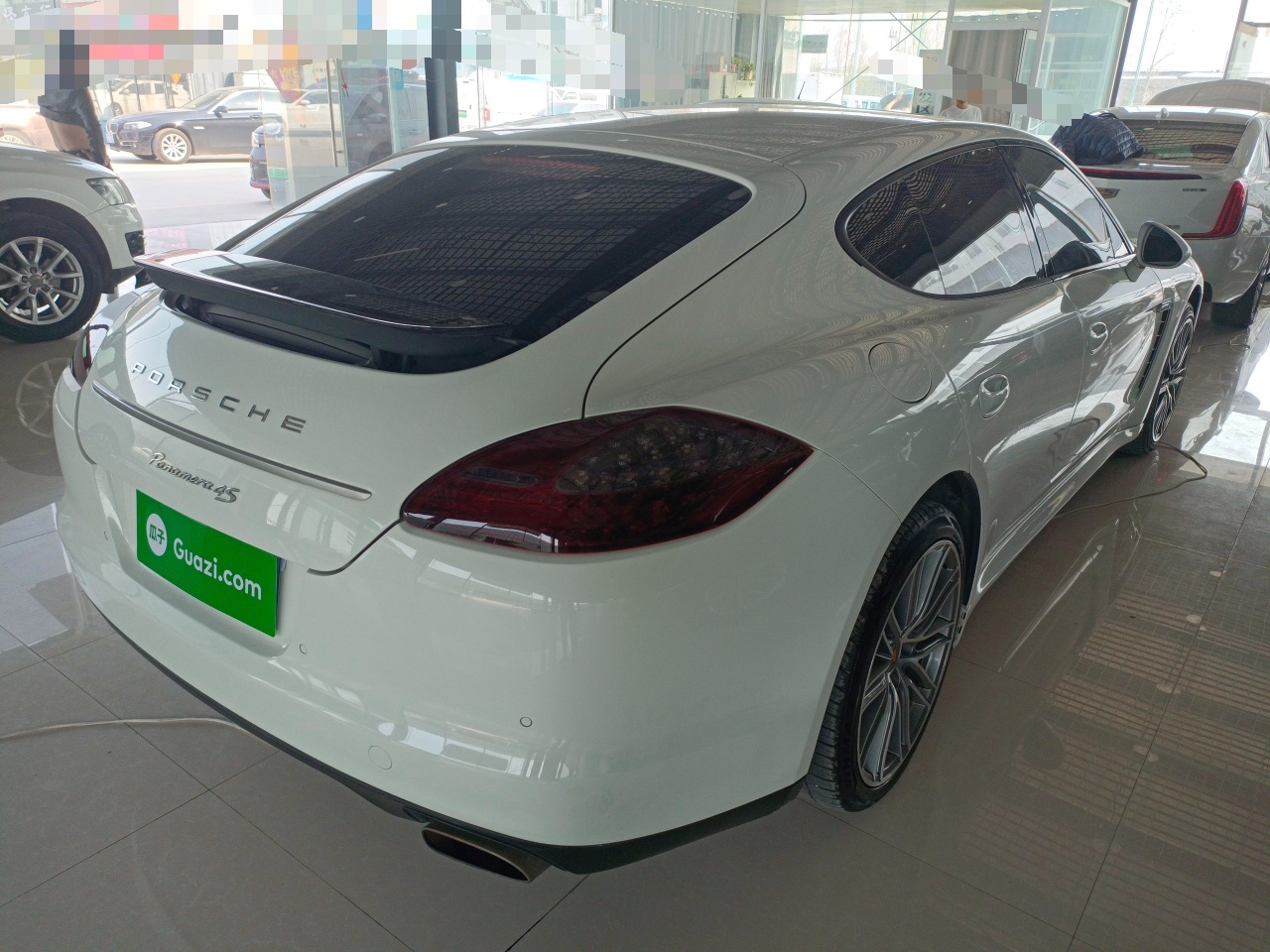 保时捷Panamera 2013款 Panamera Platinum Edition 3.6L