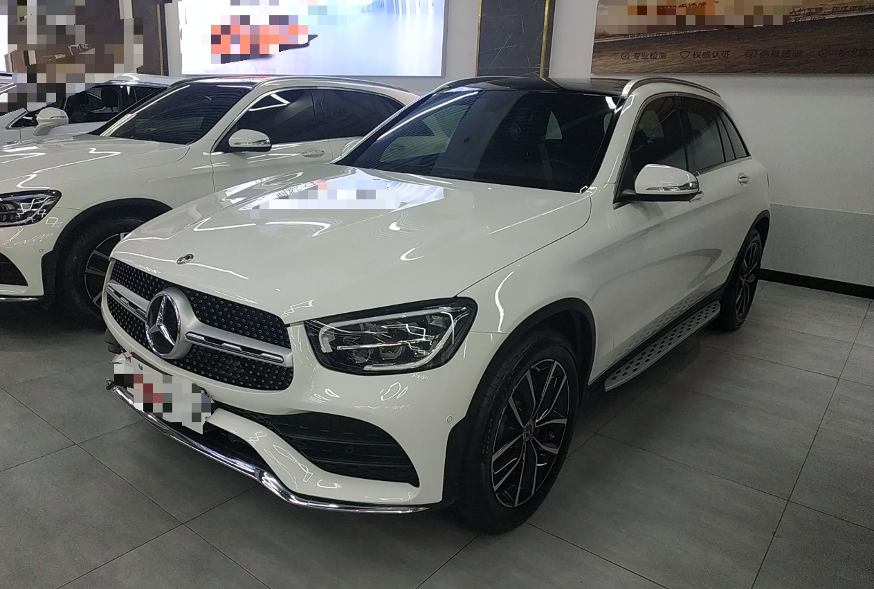 奔驰GLC级 2020款 改款 GLC 260 L 4MATIC 豪华型