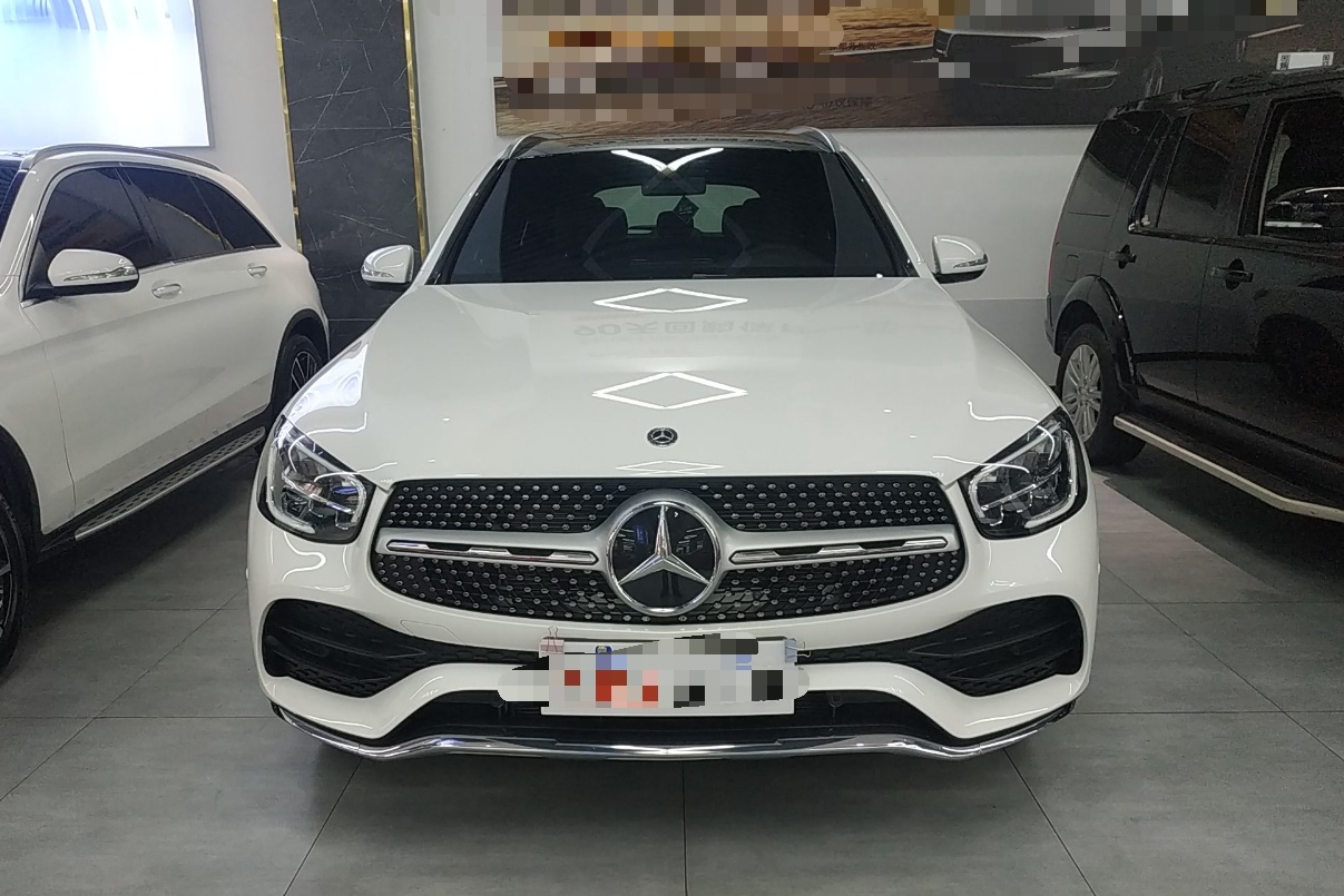 奔驰GLC级 2020款 改款 GLC 260 L 4MATIC 豪华型