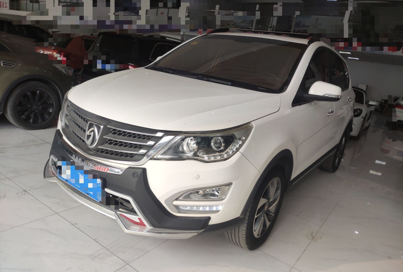 宝骏560 2016款 1.8L iAMT豪华型