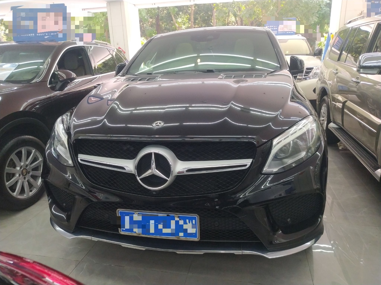 奔驰GLE级 2018款 GLE 400 4MATIC 轿跑SUV(进口)