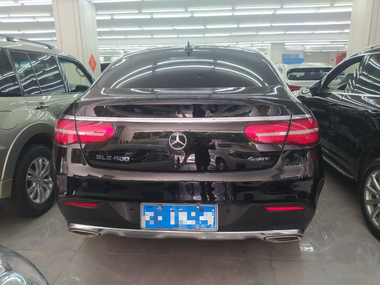 奔驰GLE级 2018款 GLE 400 4MATIC 轿跑SUV(进口)