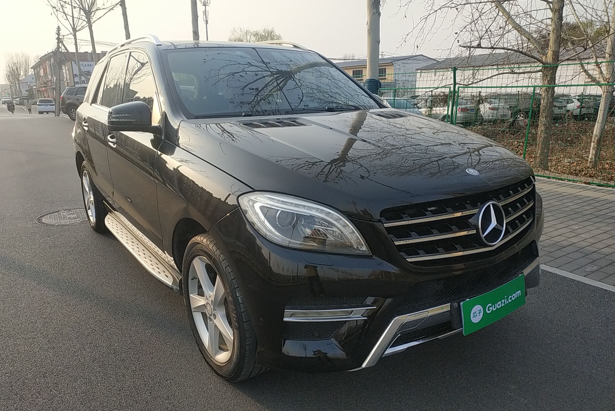 奔驰M级 2014款 ML 400 4MATIC动感型(进口)