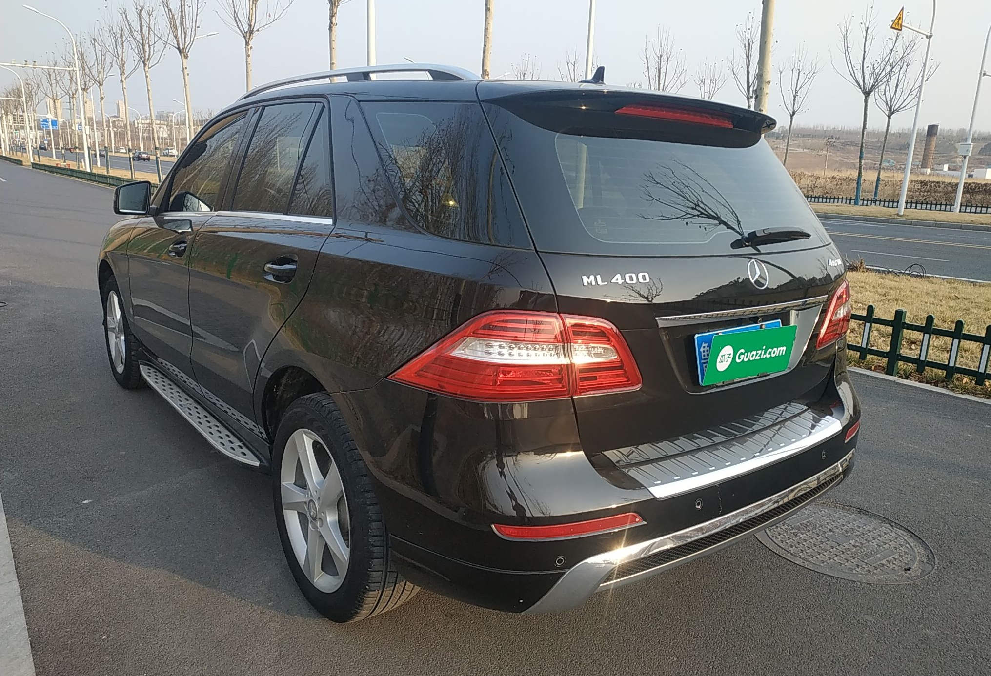 奔驰M级 2014款 ML 400 4MATIC动感型(进口)