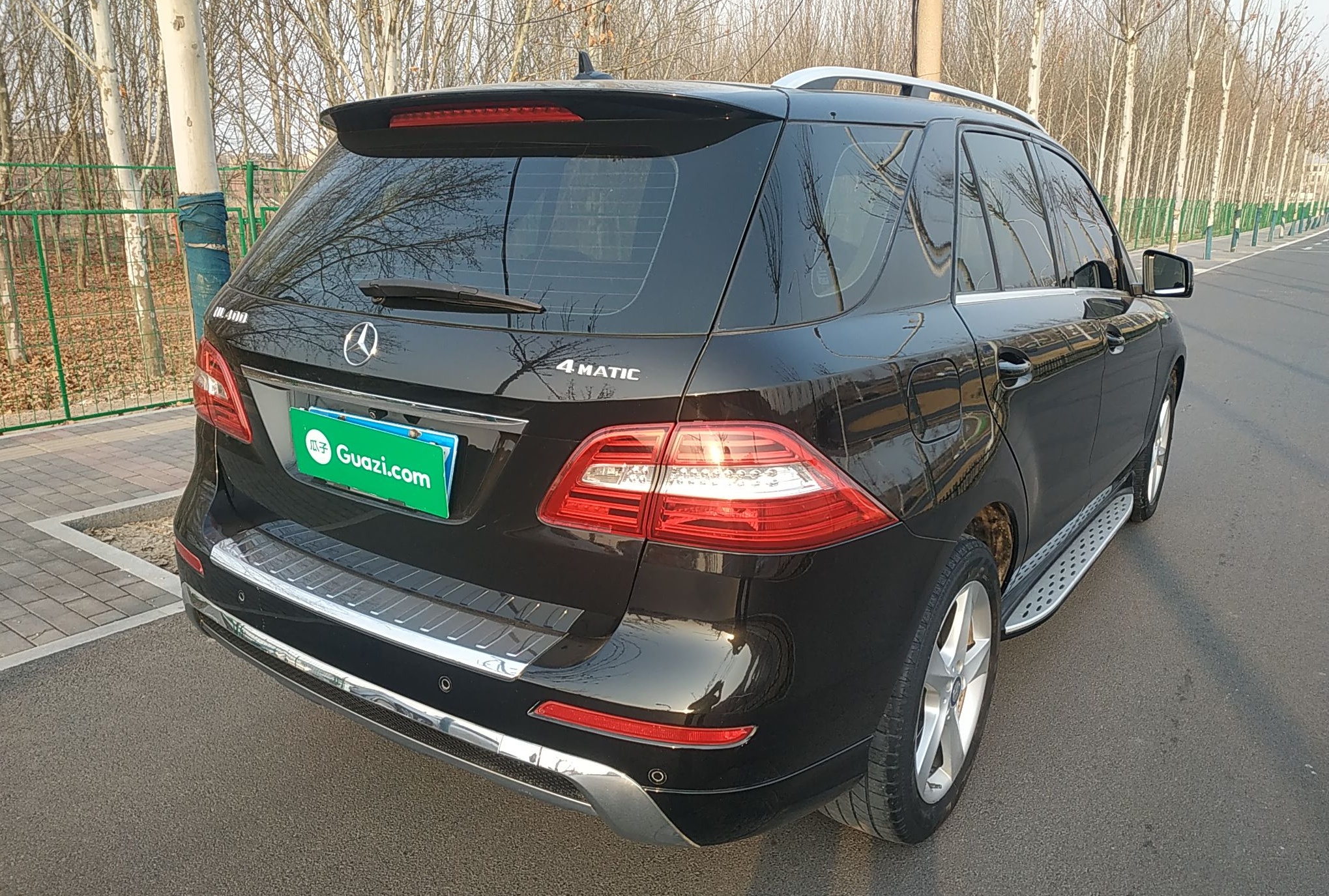 奔驰M级 2014款 ML 400 4MATIC动感型(进口)