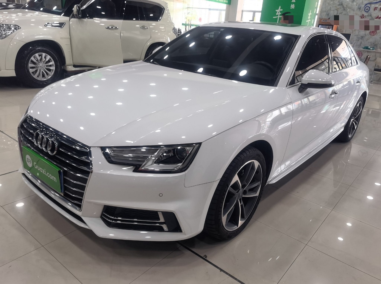 奥迪A4L 2019款 40 TFSI 特供版 国VI