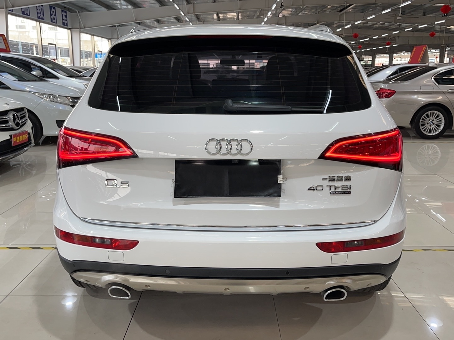 奥迪Q5 2016款 40 TFSI 技术型