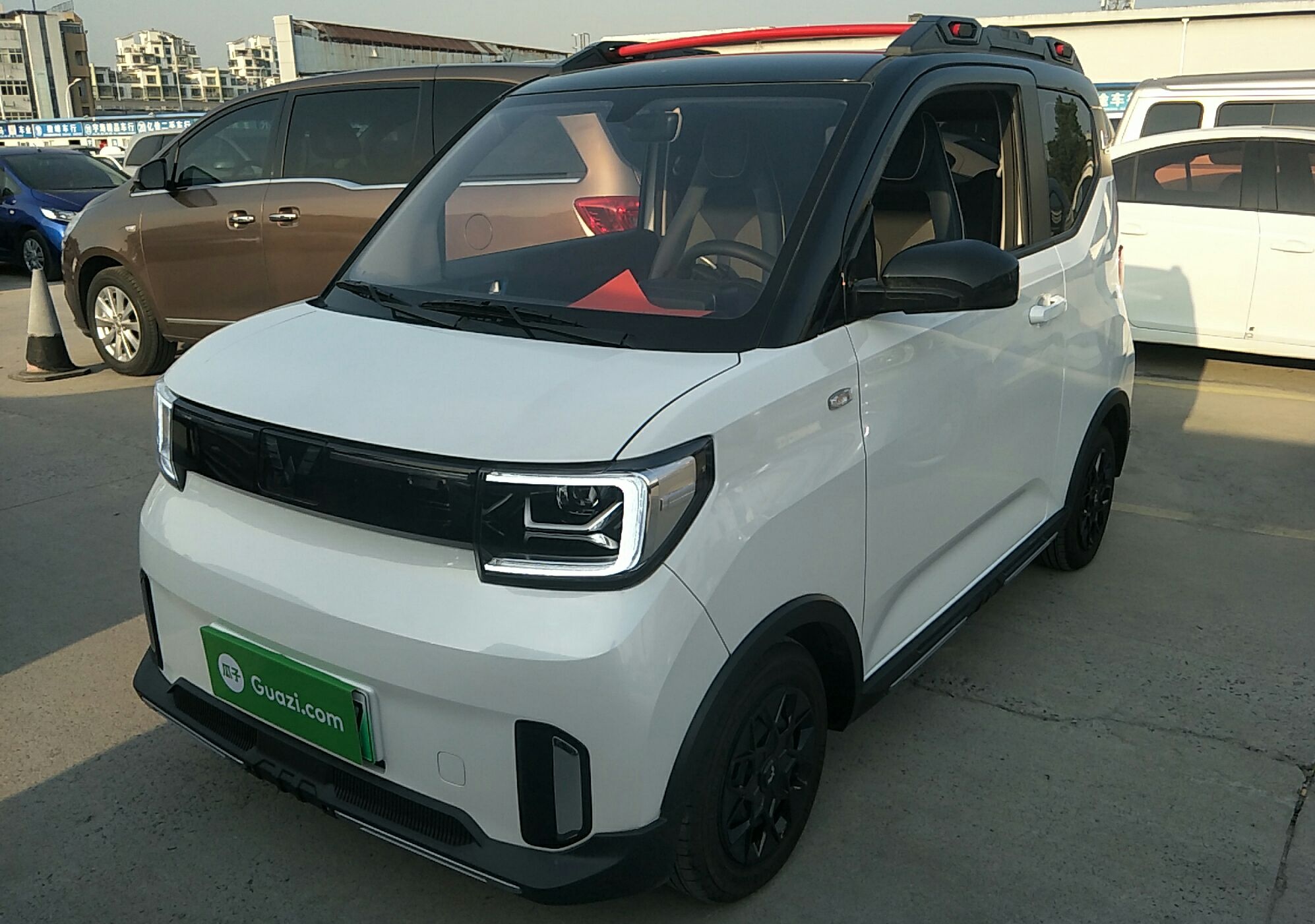 五菱汽车 宏光MINI EV 2022款 GAMEBOY 300km 玩咖款