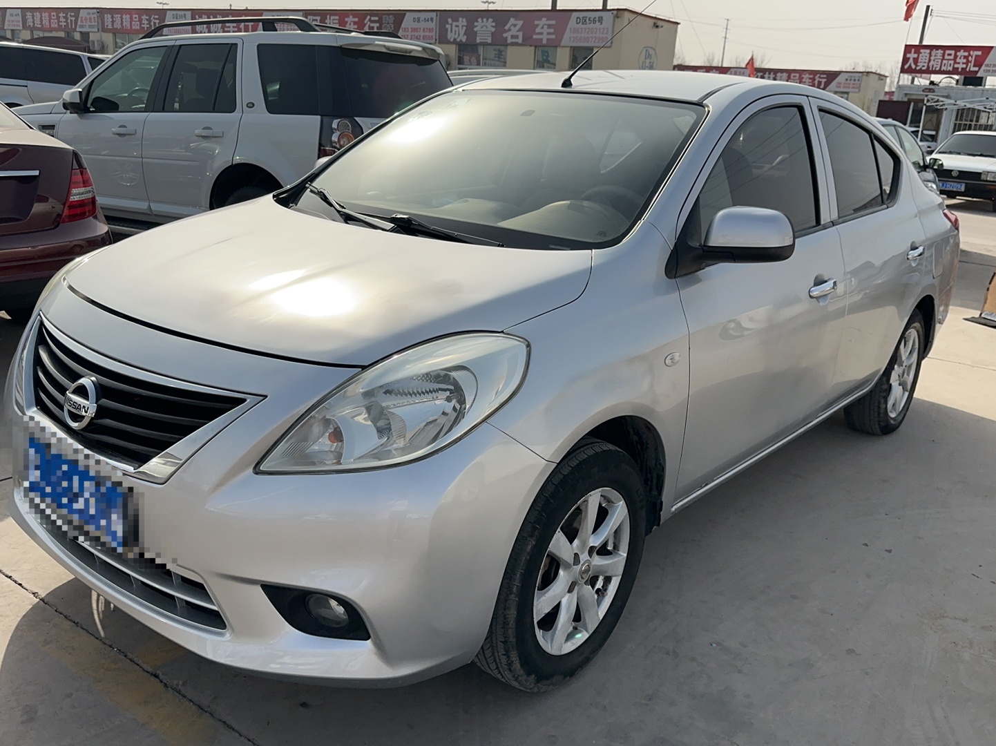 日产 阳光 2011款 1.5XE 手动舒适版