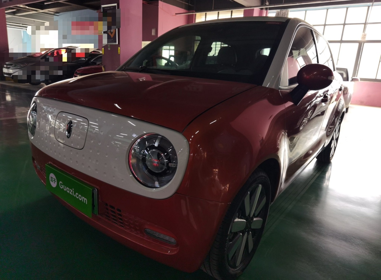 欧拉黑猫 2021款 351km 豪华型