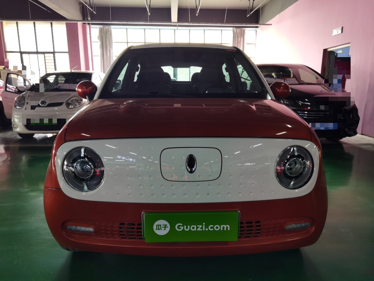 欧拉黑猫 2021款 351km 豪华型