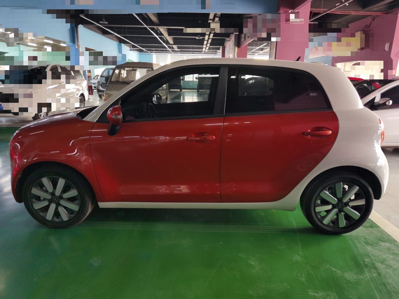 欧拉黑猫 2021款 351km 豪华型