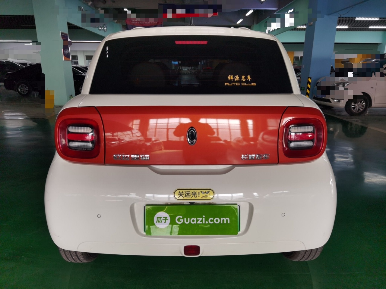 欧拉黑猫 2021款 351km 豪华型