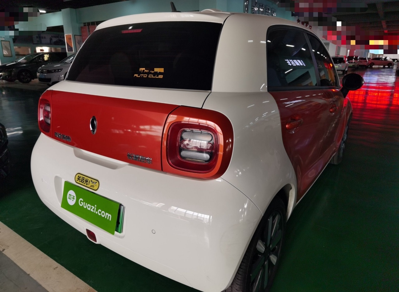 欧拉黑猫 2021款 351km 豪华型