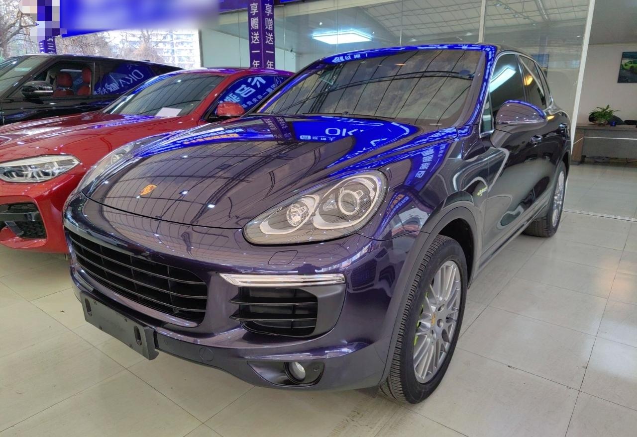 保时捷 Cayenne新能源 2016款 Cayenne S E-Hybrid 3.0T