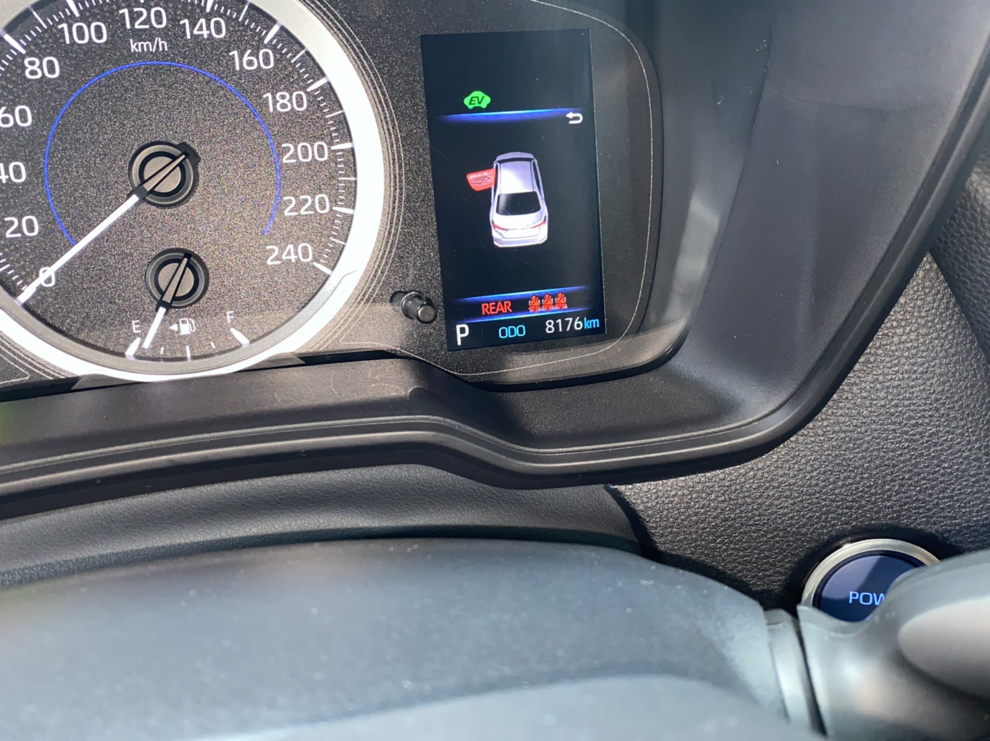 丰田 卡罗拉 2021款 双擎 1.8L E-CVT精英版