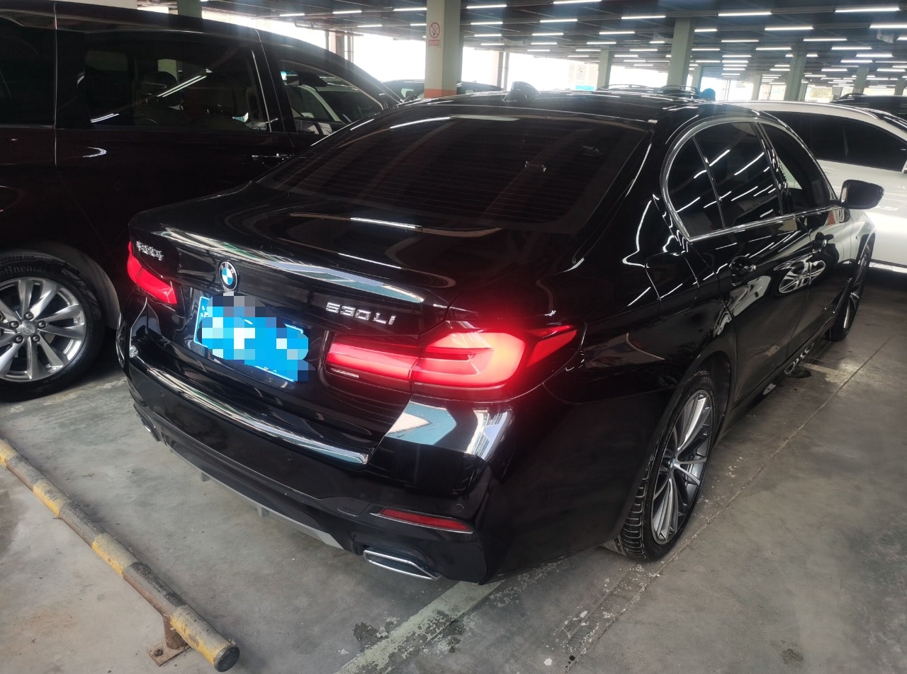 宝马5系 2021款 530Li xDrive M运动套装