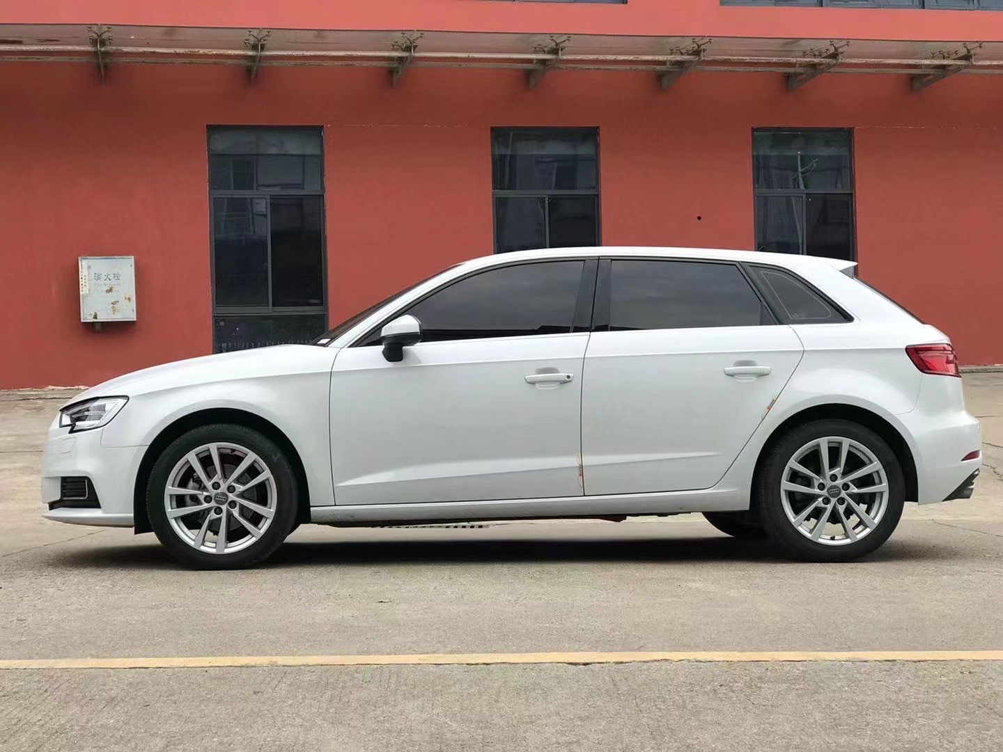 奥迪A3 2020款 Sportback 35 TFSI 进取型