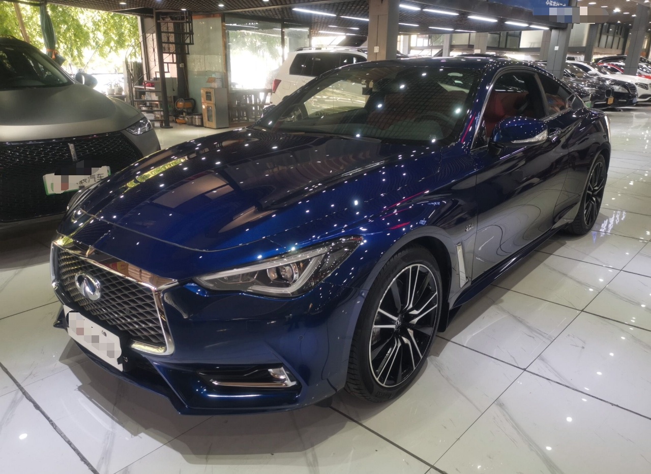 英菲尼迪Q60 2019款 S 2.0T 豪华运动版(进口)