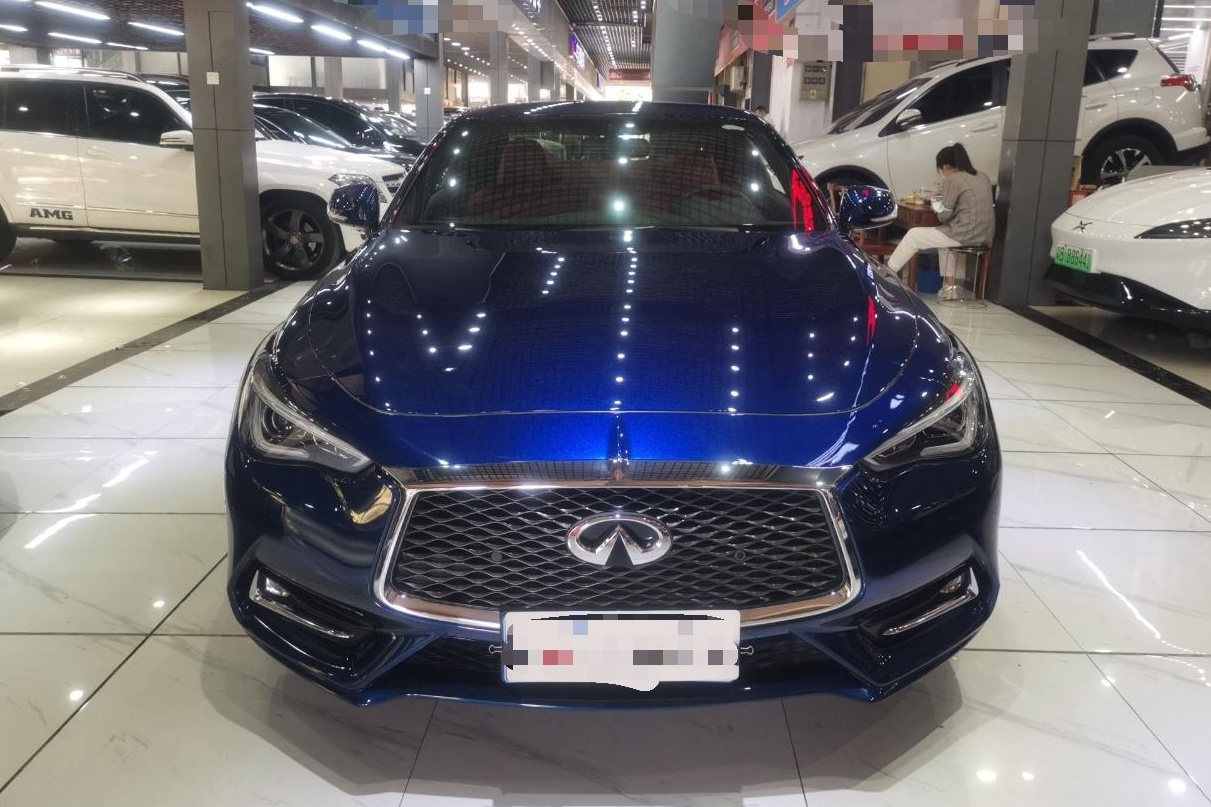 英菲尼迪Q60 2019款 S 2.0T 豪华运动版(进口)