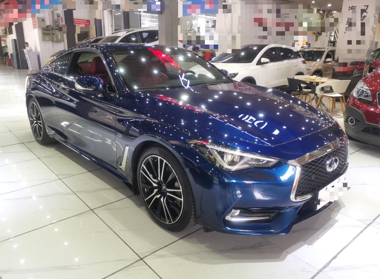 英菲尼迪Q60 2019款 S 2.0T 豪华运动版(进口)