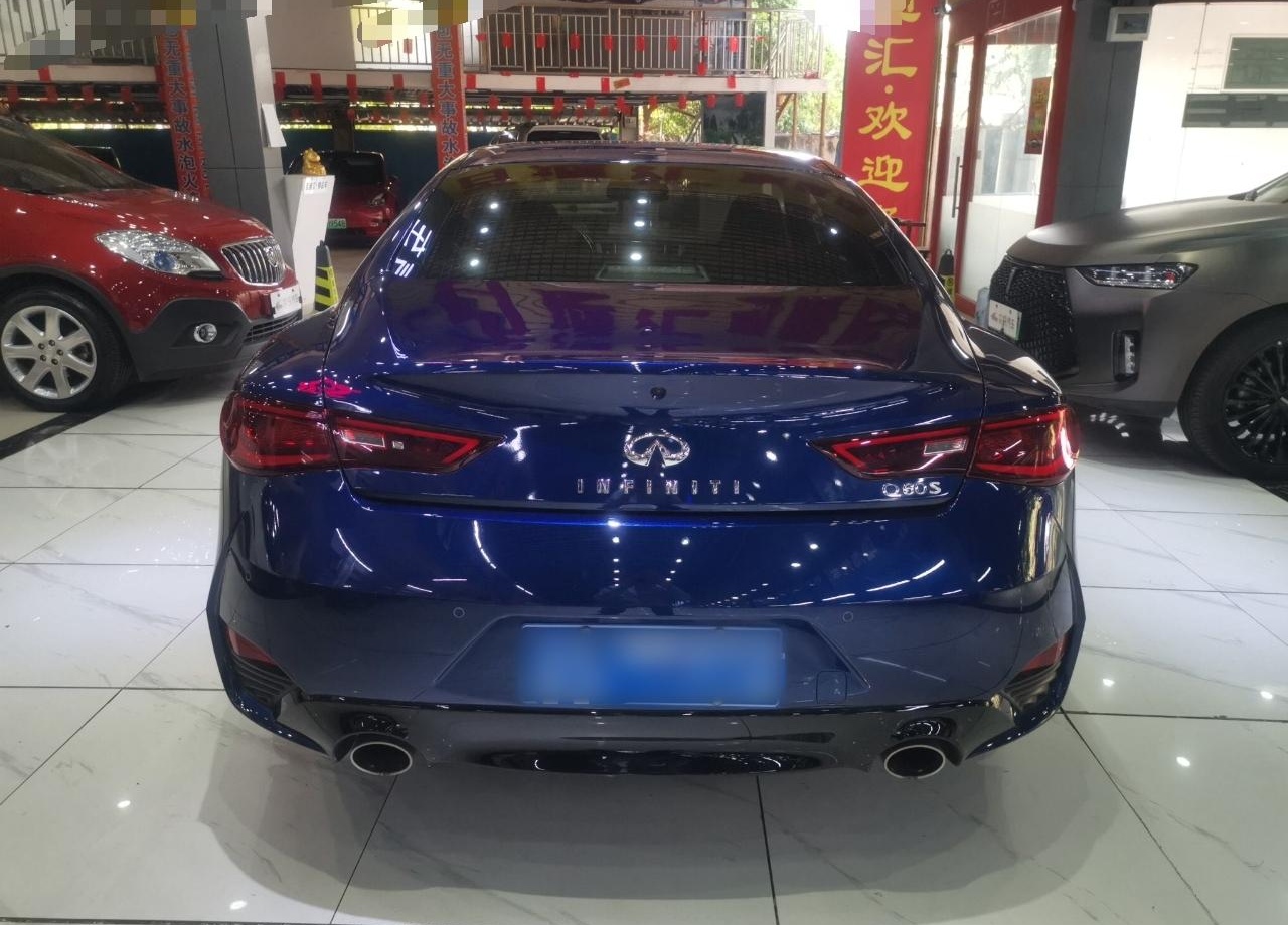 英菲尼迪Q60 2019款 S 2.0T 豪华运动版(进口)