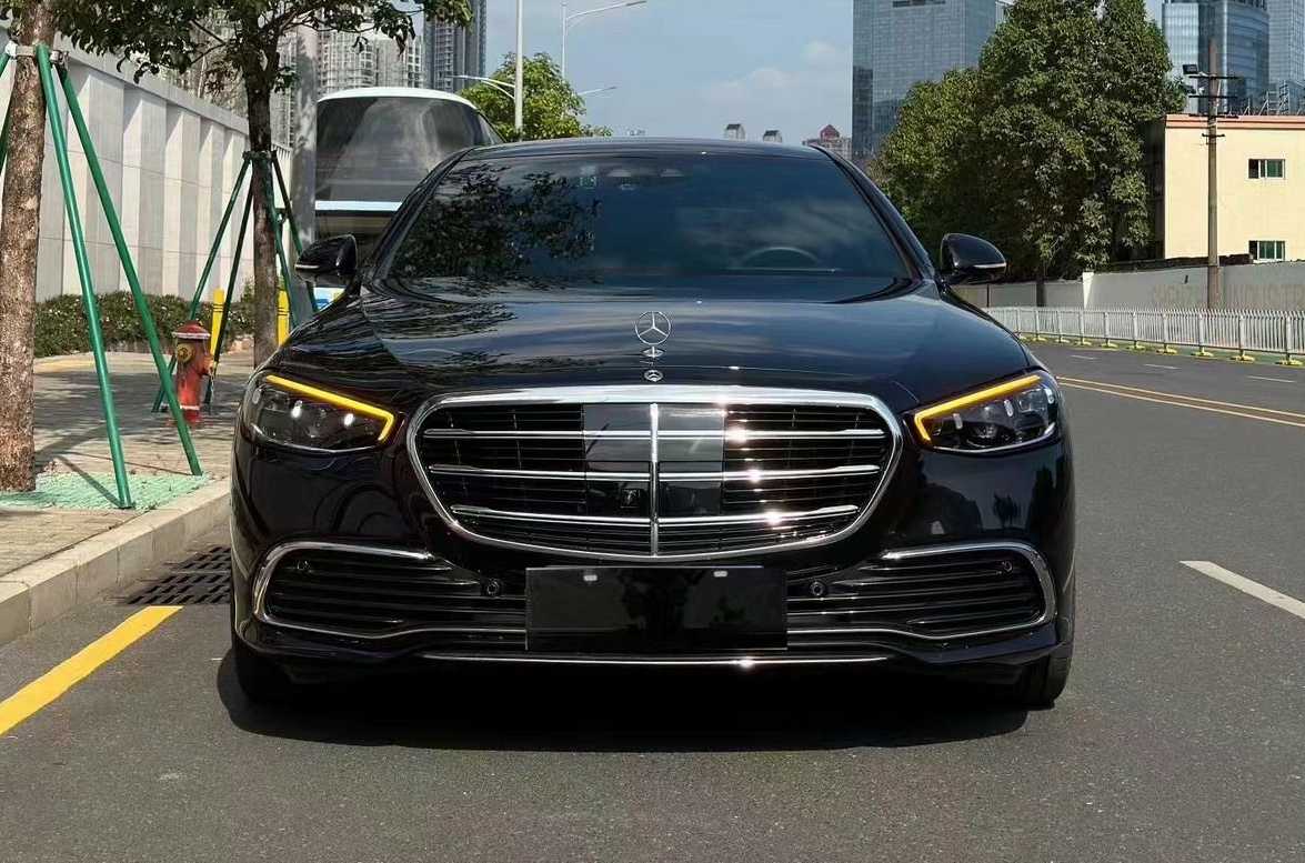 奔驰S级 2022款 S 400 L 豪华型(进口)