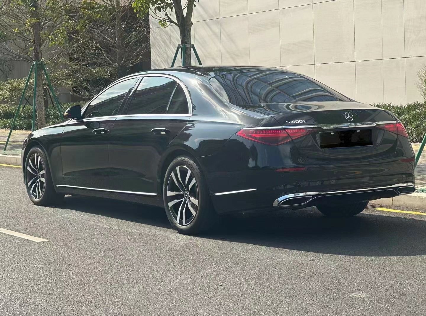 奔驰S级 2022款 S 400 L 豪华型(进口)