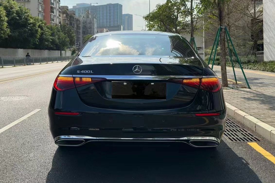 奔驰S级 2022款 S 400 L 豪华型(进口)