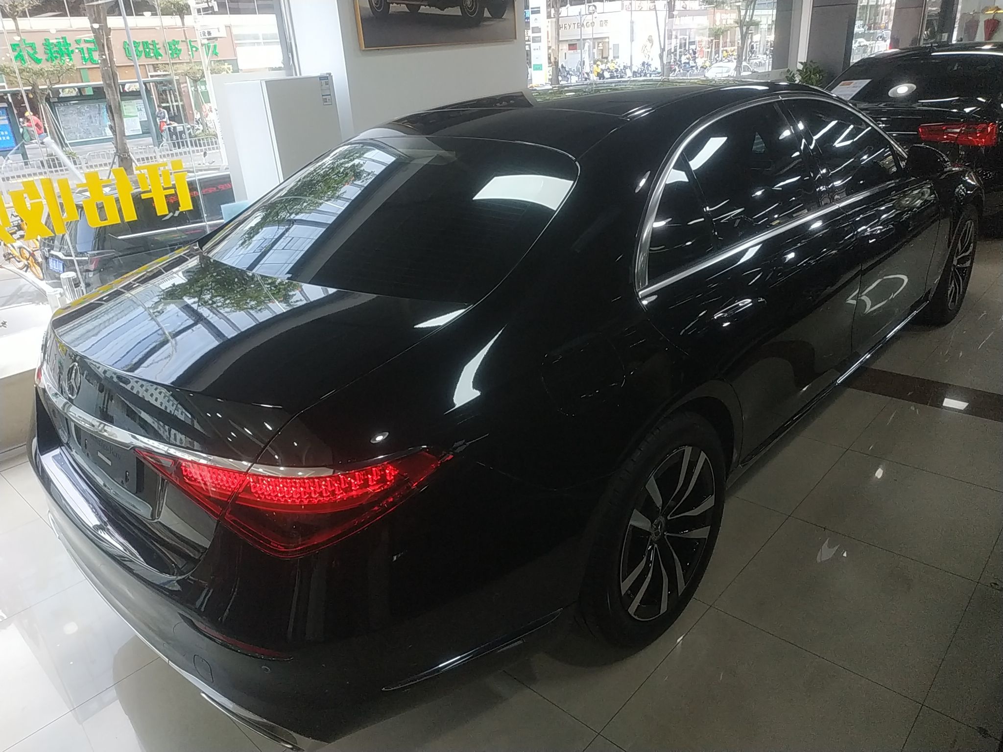 奔驰S级 2022款 S 400 L 豪华型(进口)