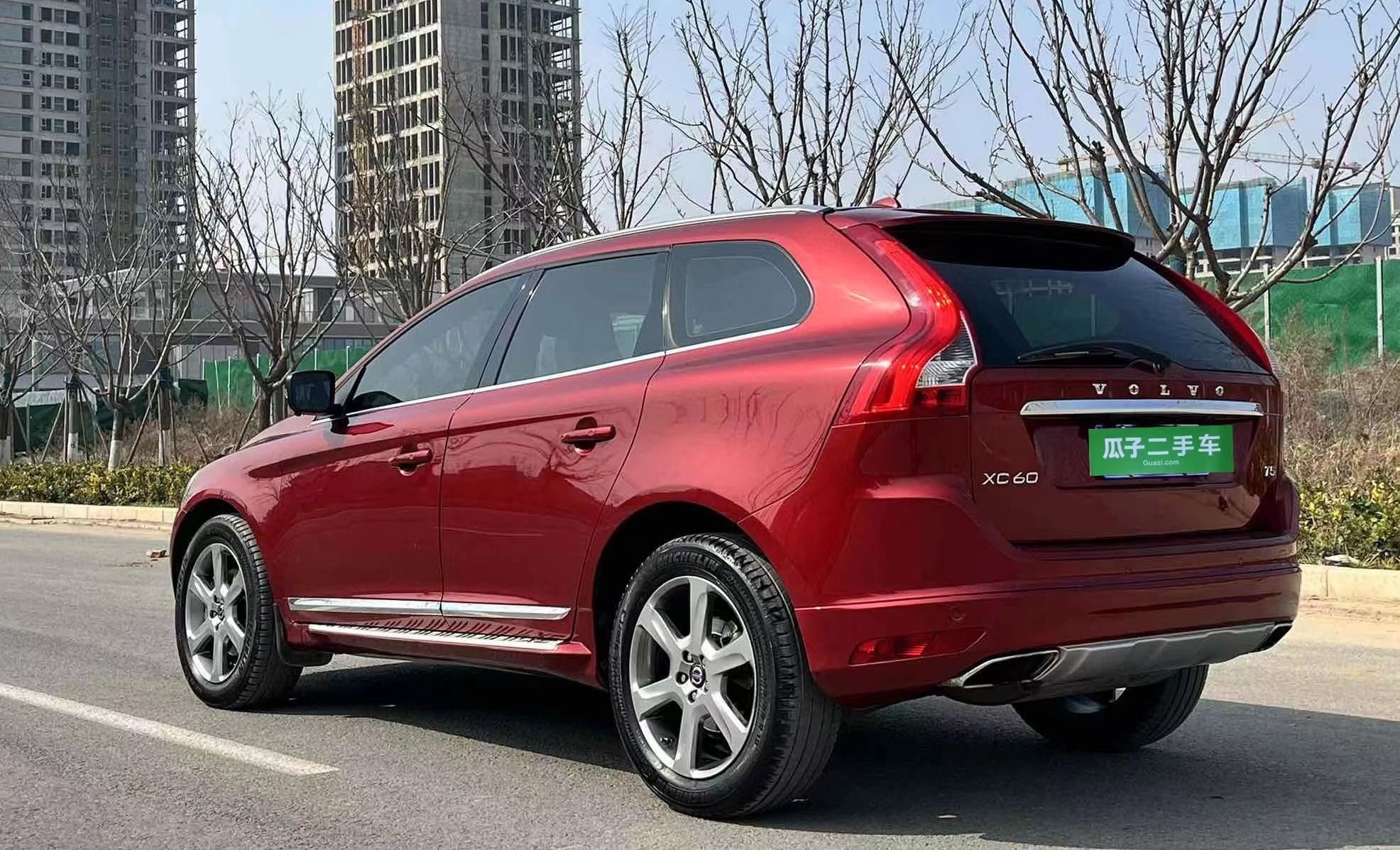 沃尔沃XC60 2015款 T5 AWD 智驭版