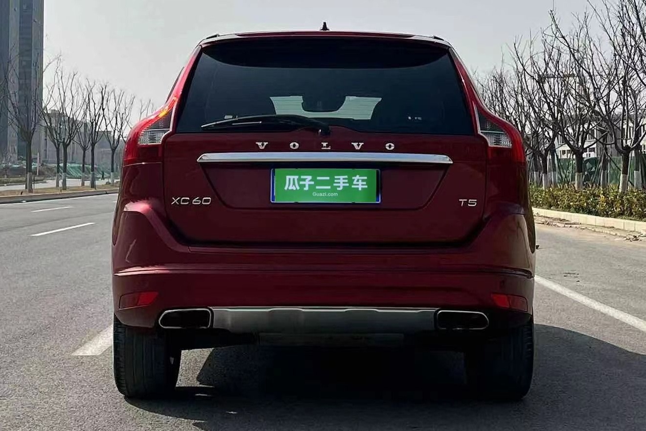 沃尔沃XC60 2015款 T5 AWD 智驭版