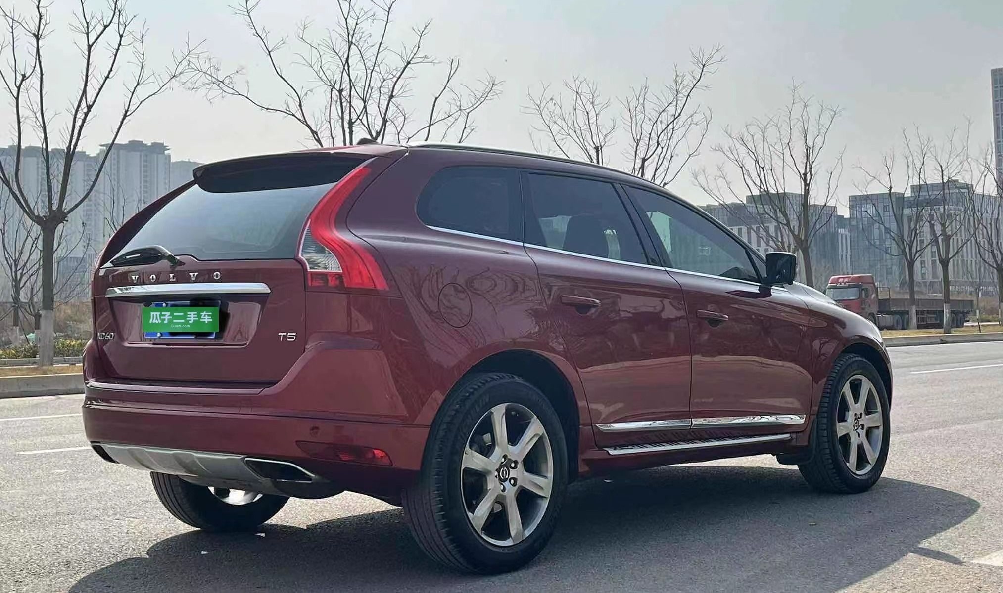 沃尔沃XC60 2015款 T5 AWD 智驭版