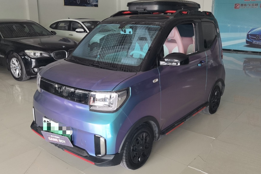 五菱汽车 宏光MINI EV 2022款 GAMEBOY 300km 玩咖款