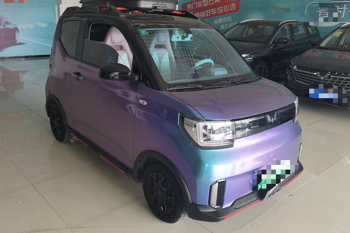 五菱汽车 宏光MINI EV 2022款 GAMEBOY 300km 玩咖款