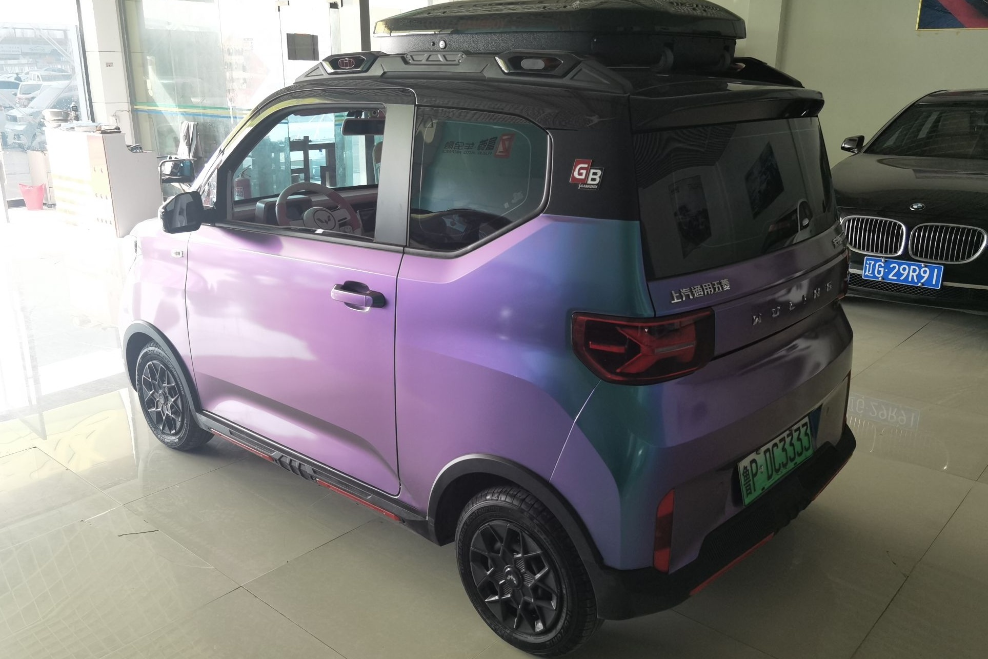 五菱汽车 宏光MINI EV 2022款 GAMEBOY 300km 玩咖款