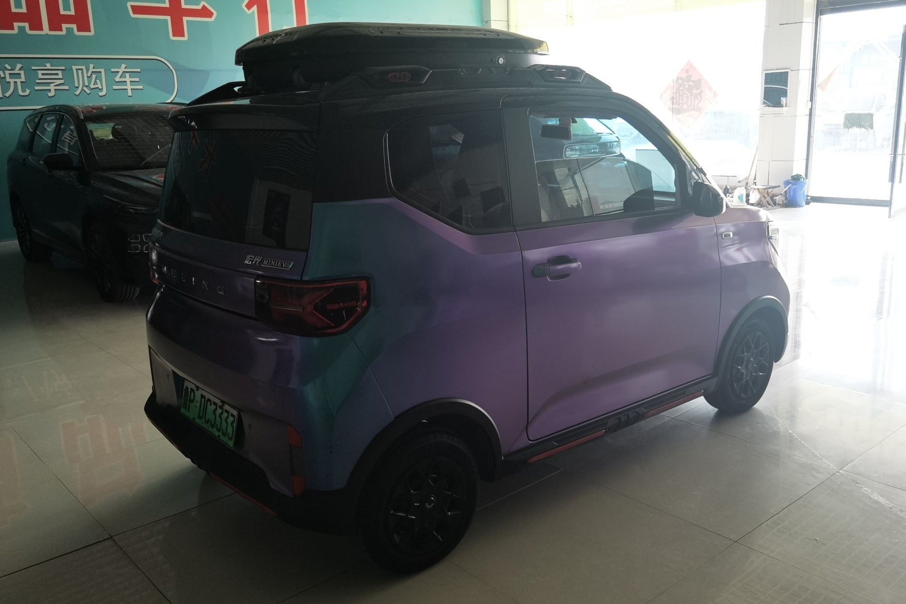 五菱汽车 宏光MINI EV 2022款 GAMEBOY 300km 玩咖款