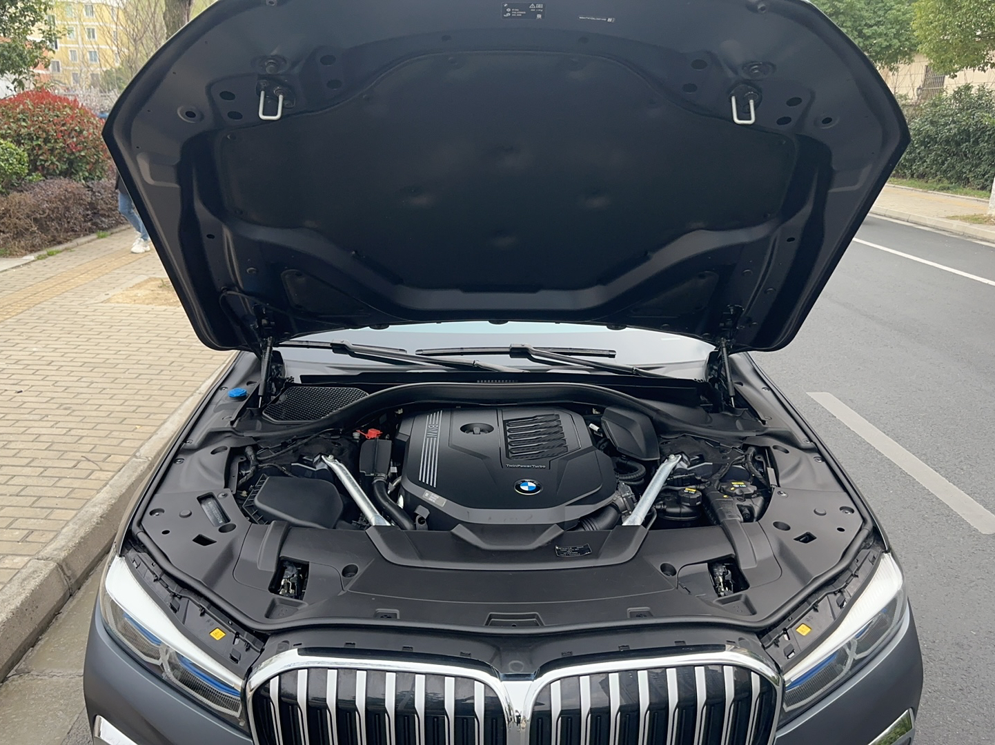 宝马7系 2019款 改款 740Li xDrive 行政型 M运动套装(进口)