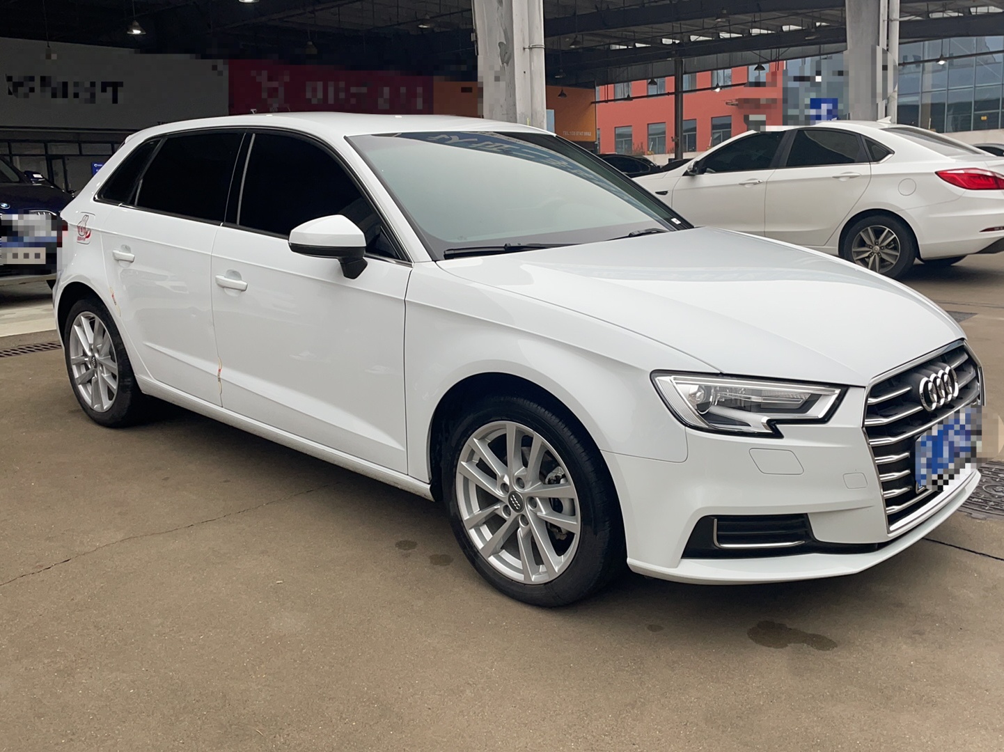 奥迪A3 2020款 Sportback 35 TFSI 进取型