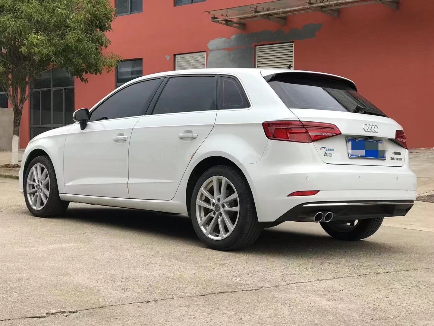 奥迪A3 2020款 Sportback 35 TFSI 进取型