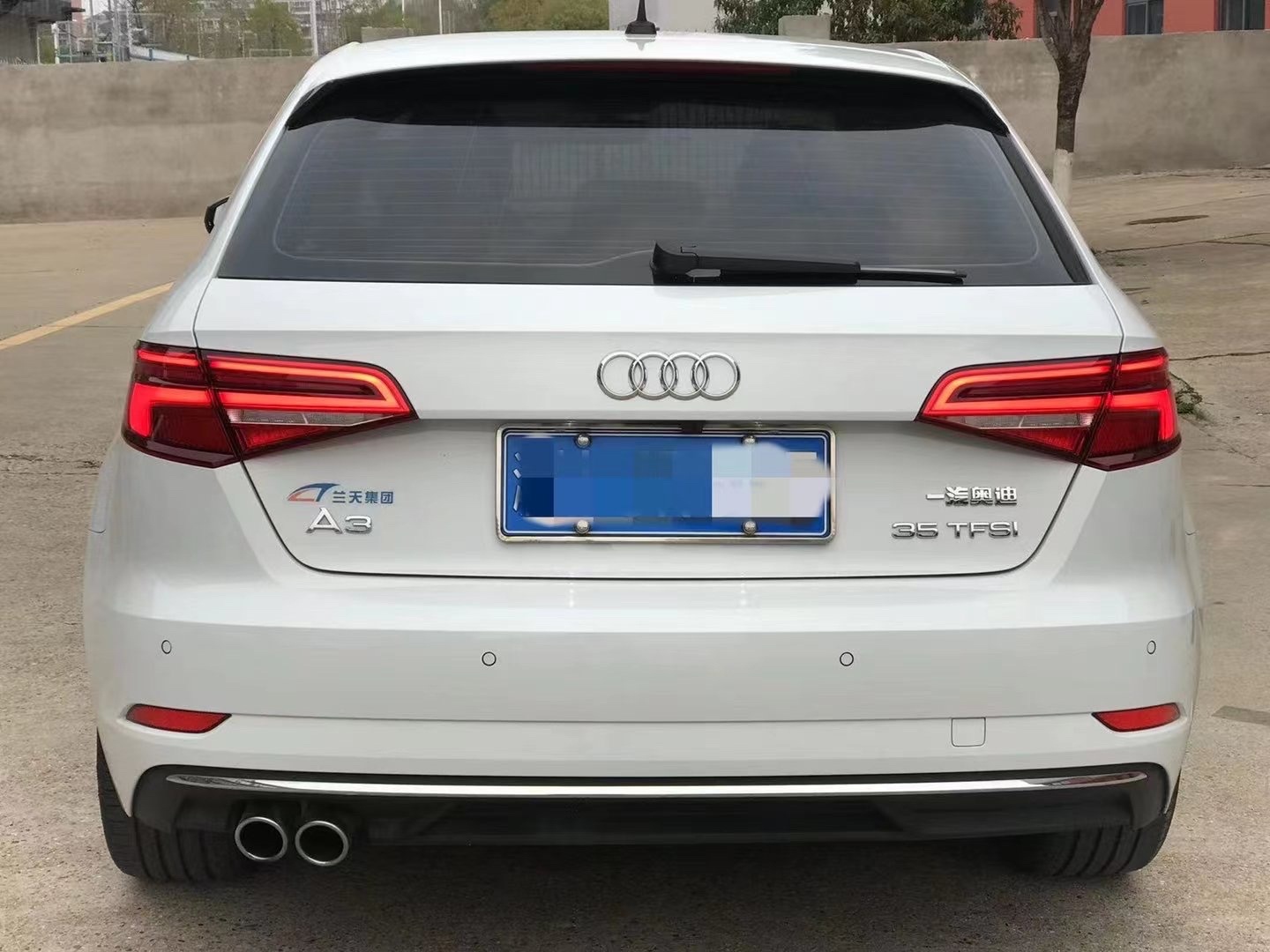 奥迪A3 2020款 Sportback 35 TFSI 进取型