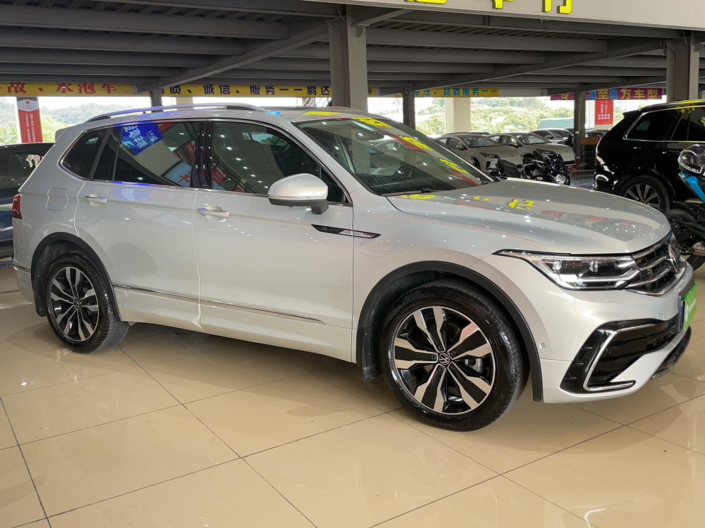 大众 途观L 2022款 330TSI 自动两驱R-Line越享版