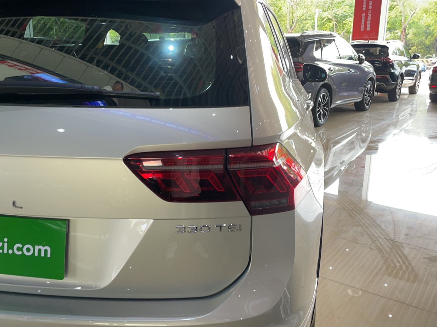 大众 途观L 2022款 330TSI 自动两驱R-Line越享版