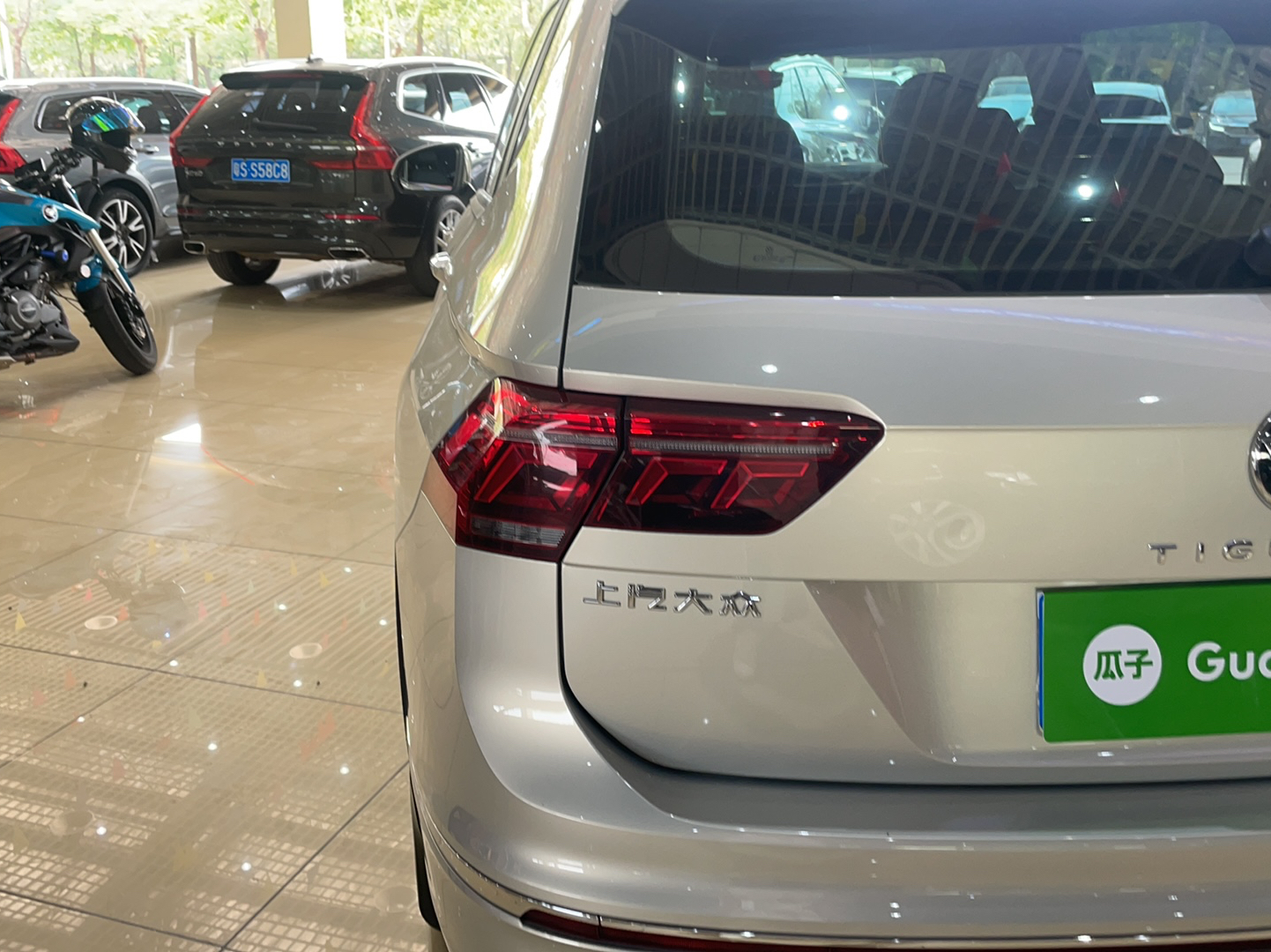 大众 途观L 2022款 330TSI 自动两驱R-Line越享版