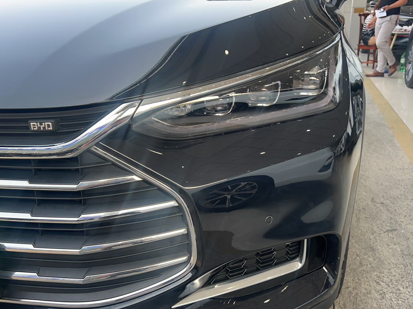 比亚迪 唐 2019款 2.0T 自动智联尊荣型 7座 国VI