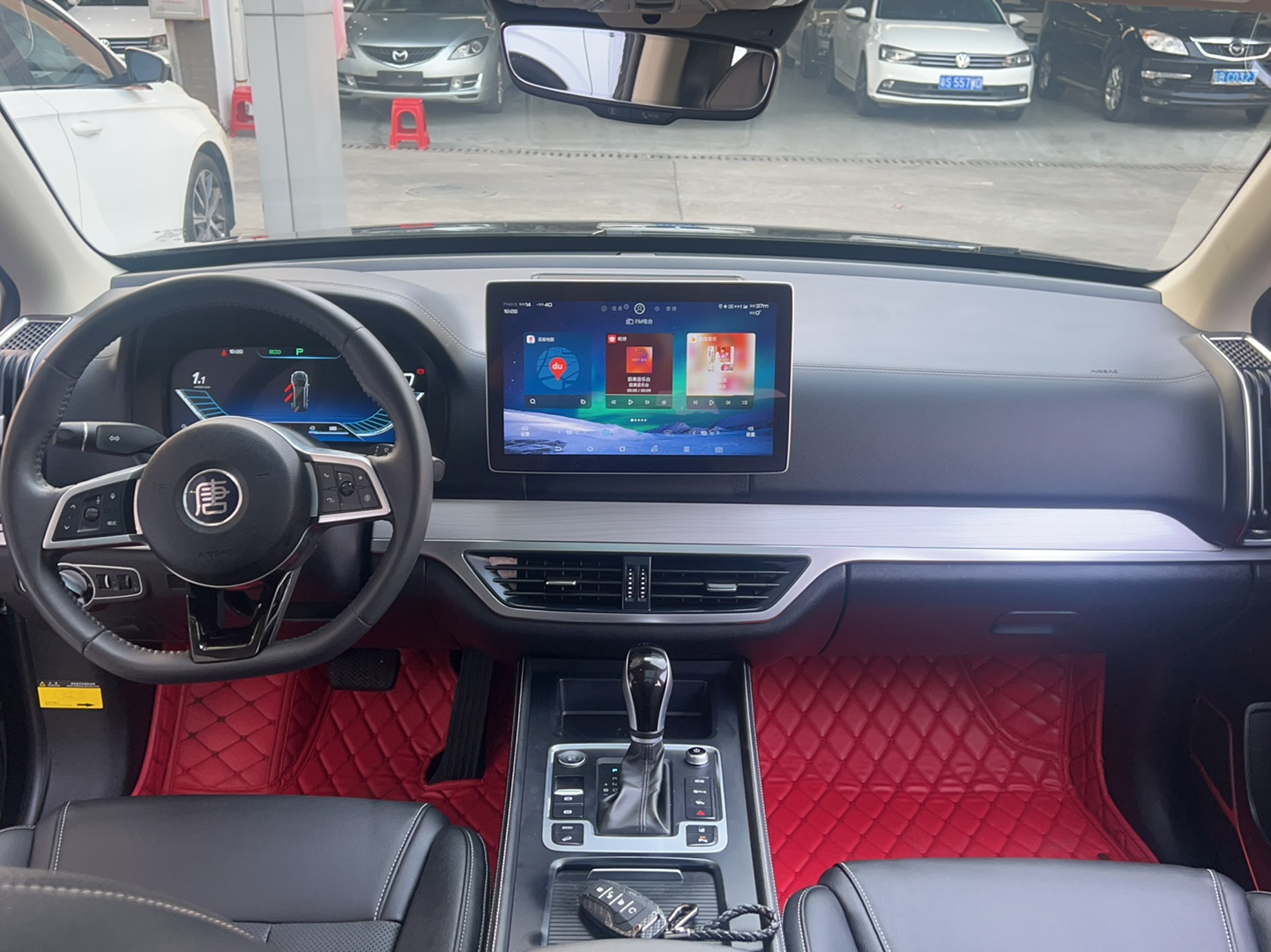 比亚迪 唐 2019款 2.0T 自动智联尊荣型 7座 国VI