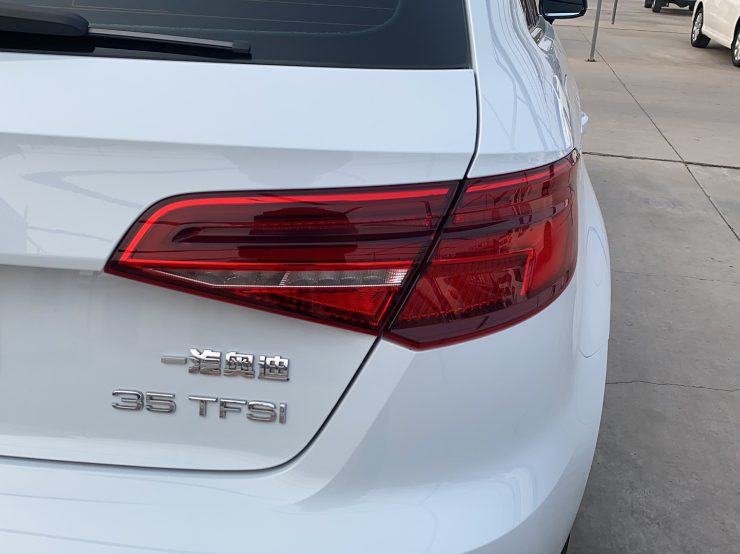 奥迪A3 2019款 Sportback 35 TFSI 进取型 国V