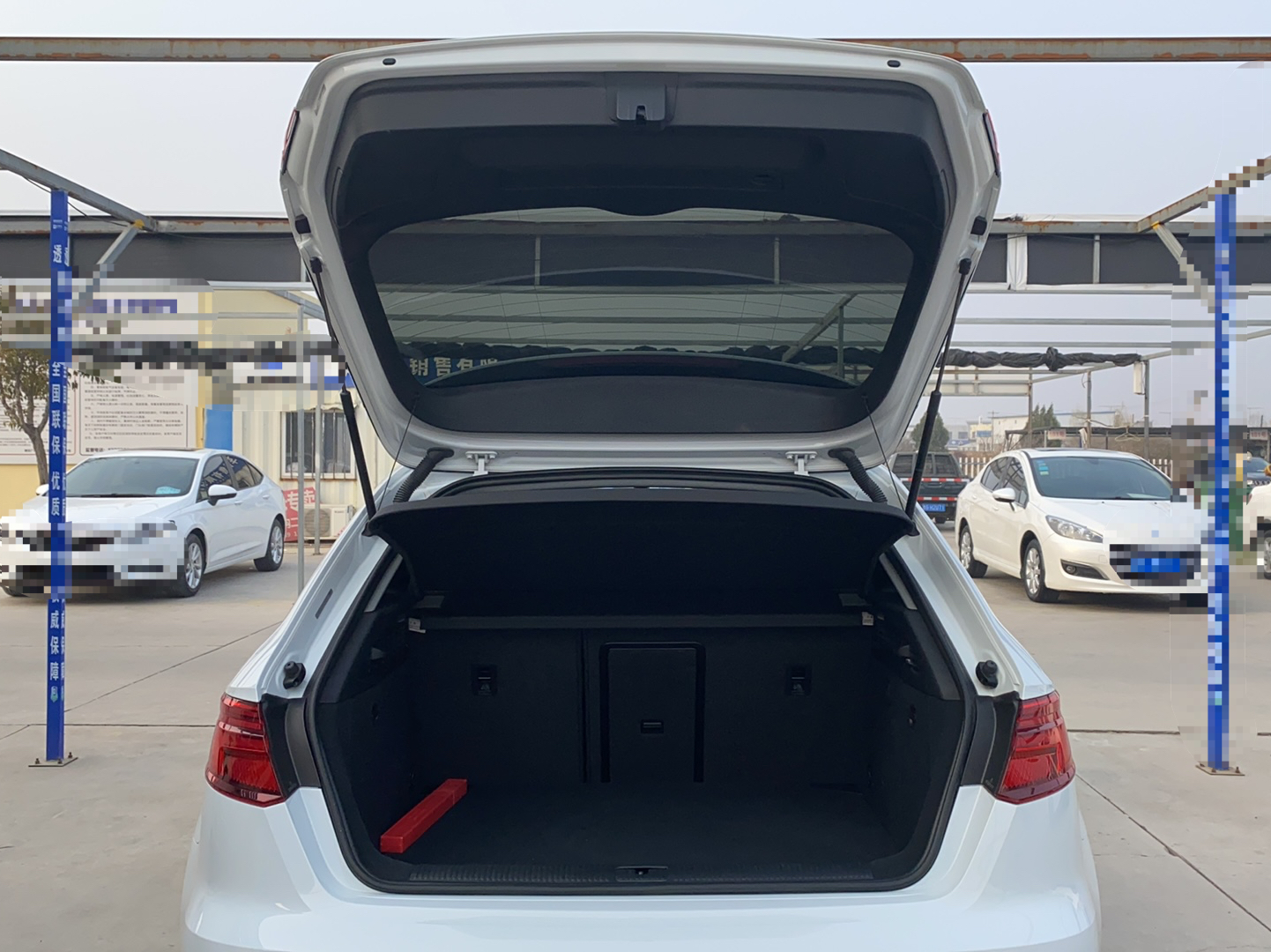 奥迪A3 2019款 Sportback 35 TFSI 进取型 国V